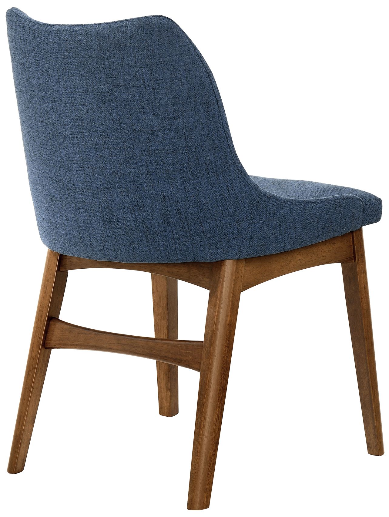 Image 5 Azalea Blue Fabric Dining Side Chairs Set of 2 more views