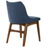 5_Azalea Blue Fabric Dining Side Chairs Set of 2 more views