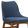 6_Azalea Blue Fabric Dining Side Chairs Set of 2 more views