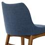 7_Azalea Blue Fabric Dining Side Chairs Set of 2 more views
