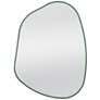 1_Azalea Green 30" x 40" Asymmetrical Wall Mirror