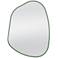 Azalea Green 30" x 40" Asymmetrical Wall Mirror