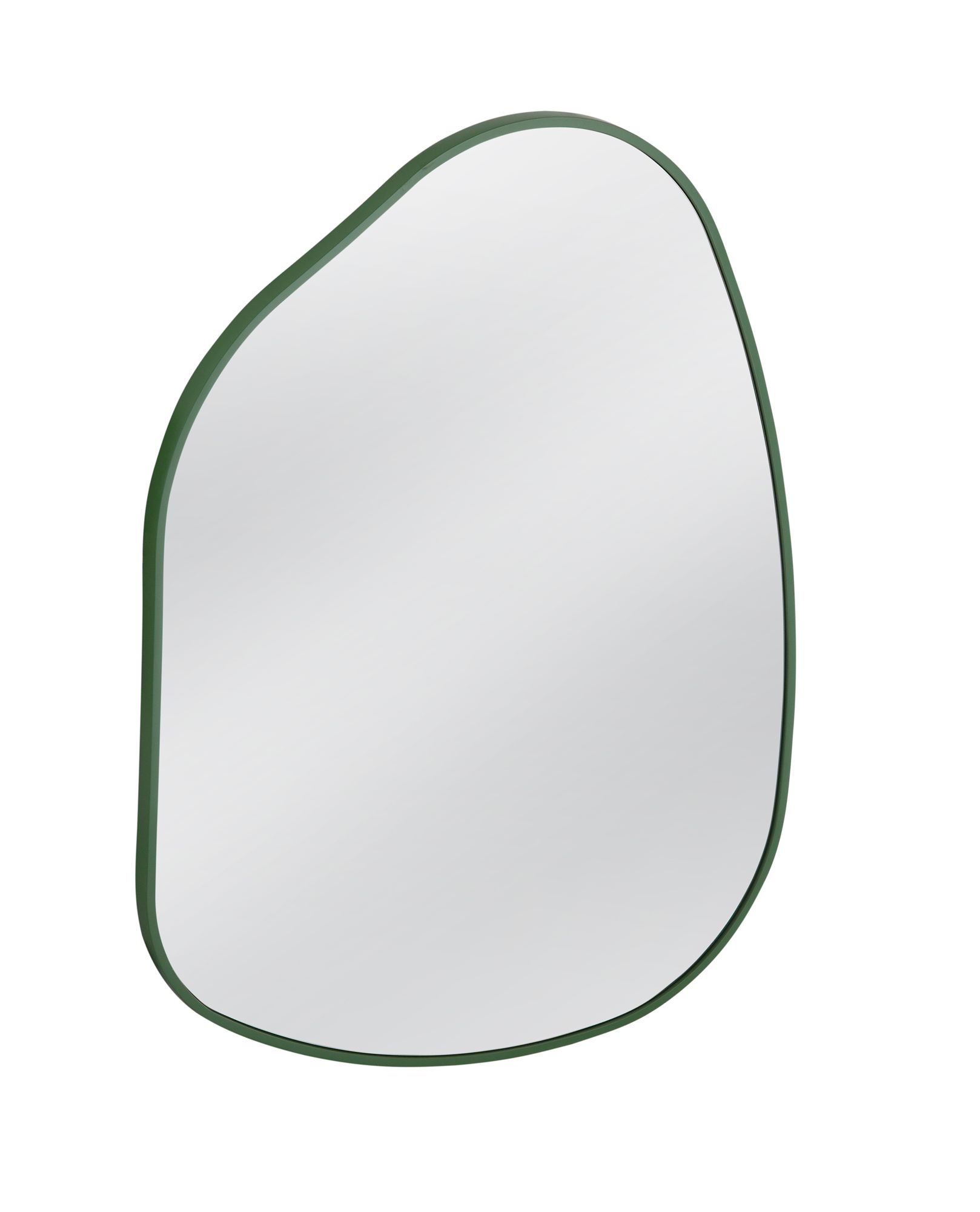 Image 2 Azalea Green 30" x 40" Asymmetrical Wall Mirror more views