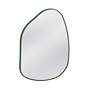 2_Azalea Green 30" x 40" Asymmetrical Wall Mirror more views