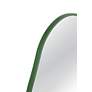 3_Azalea Green 30" x 40" Asymmetrical Wall Mirror more views