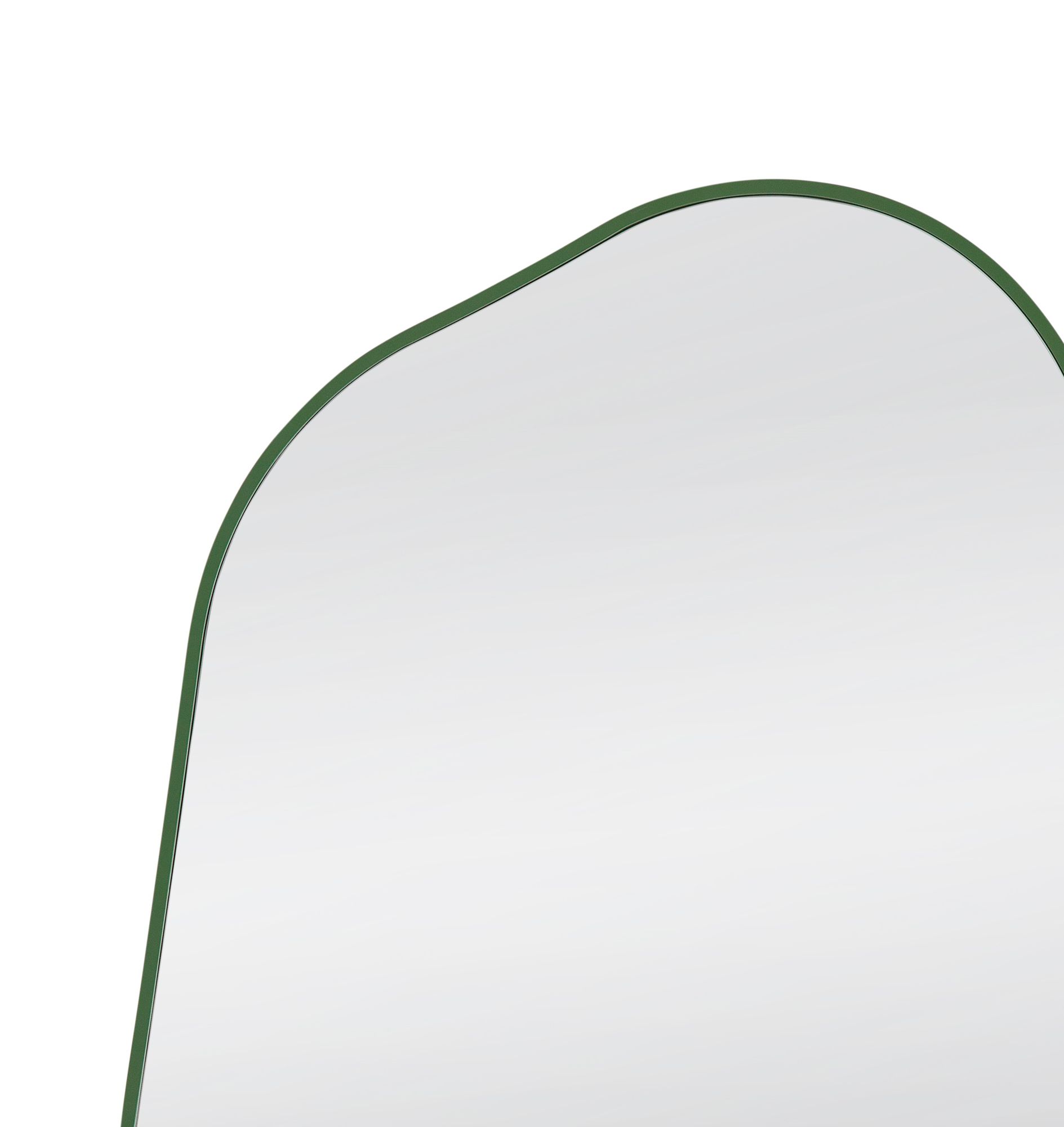 Image 5 Azalea Green 30" x 40" Asymmetrical Wall Mirror more views