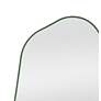 5_Azalea Green 30" x 40" Asymmetrical Wall Mirror more views