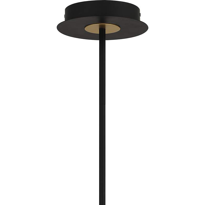 Image 6 Azalea Integrated LED Matte Black Island Light more views