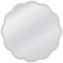 1_Azalea White Lacquered 38" Round Wall Mirror