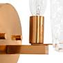 3_Azfenro 10 1/2" High Plating Brass Wall Sconce more views