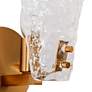 4_Azfenro 10 1/2" High Plating Brass Wall Sconce more views