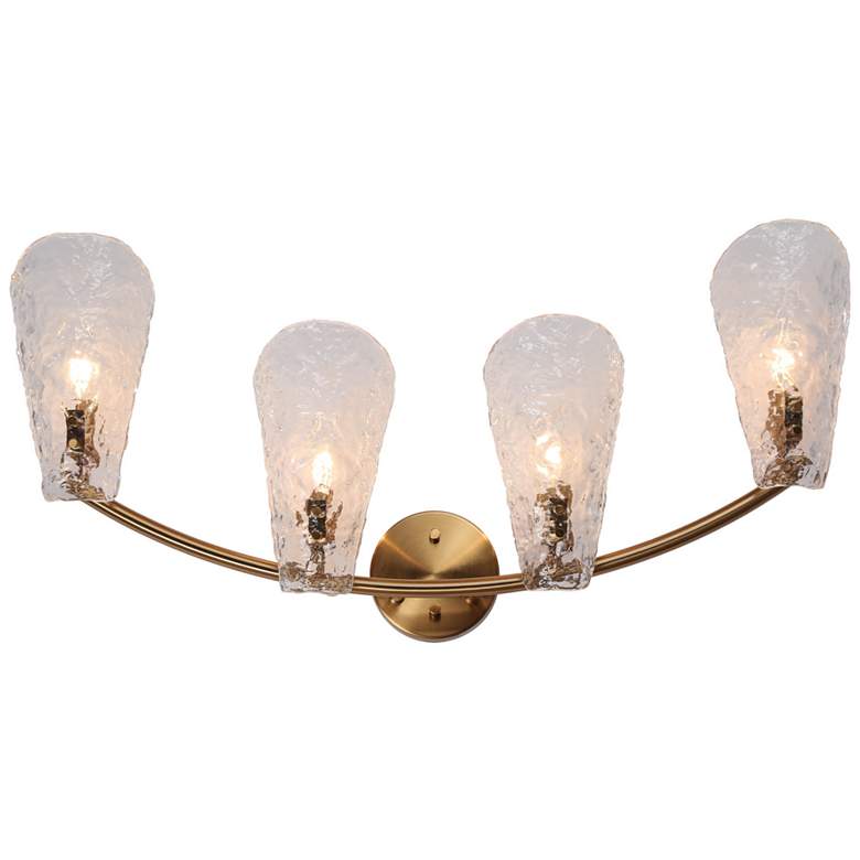 Image 1 Azfenro 4-Light Vanity Bath Lights