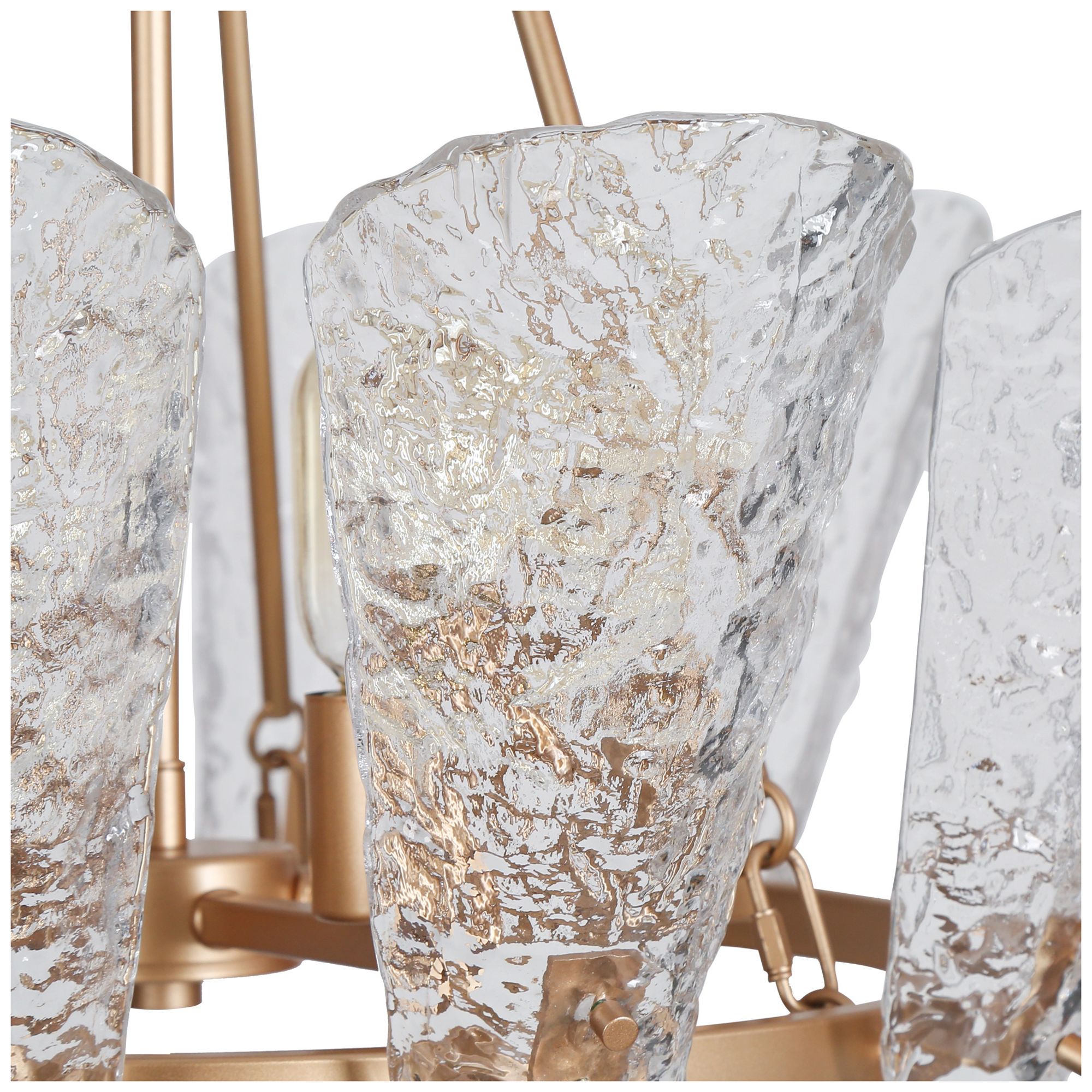 Image 4 Azfenro 6-Light Gold Chandelier - Made to Order more views