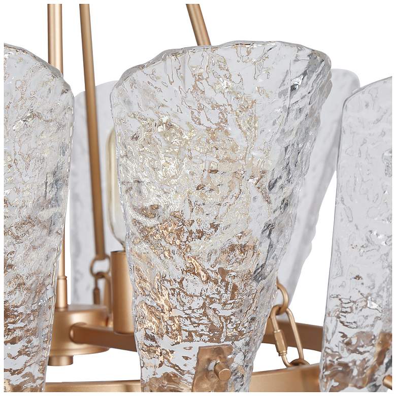 Image 4 Azfenro 6-Light Gold Chandelier more views