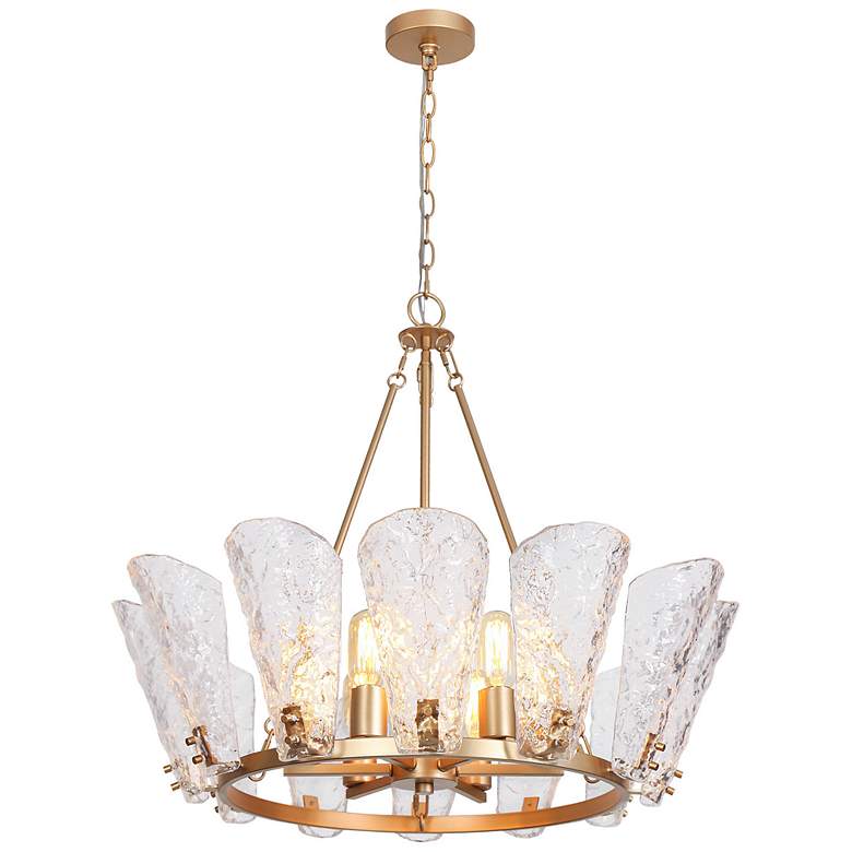 Image 5 Azfenro 6-Light Gold Chandelier more views