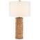Azores 32 1/4" High Natural Table Lamp