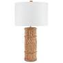 Thumbnail2 of Azores 32 1/4" High Natural Table Lamp more views
