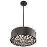5_Azores 4-Light Convertible Semi-Flush or Pendant in Black Cashmere more views