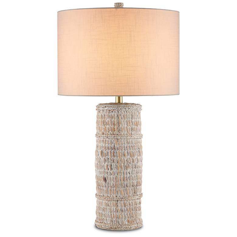 Image 1 Azores White Table Lamp