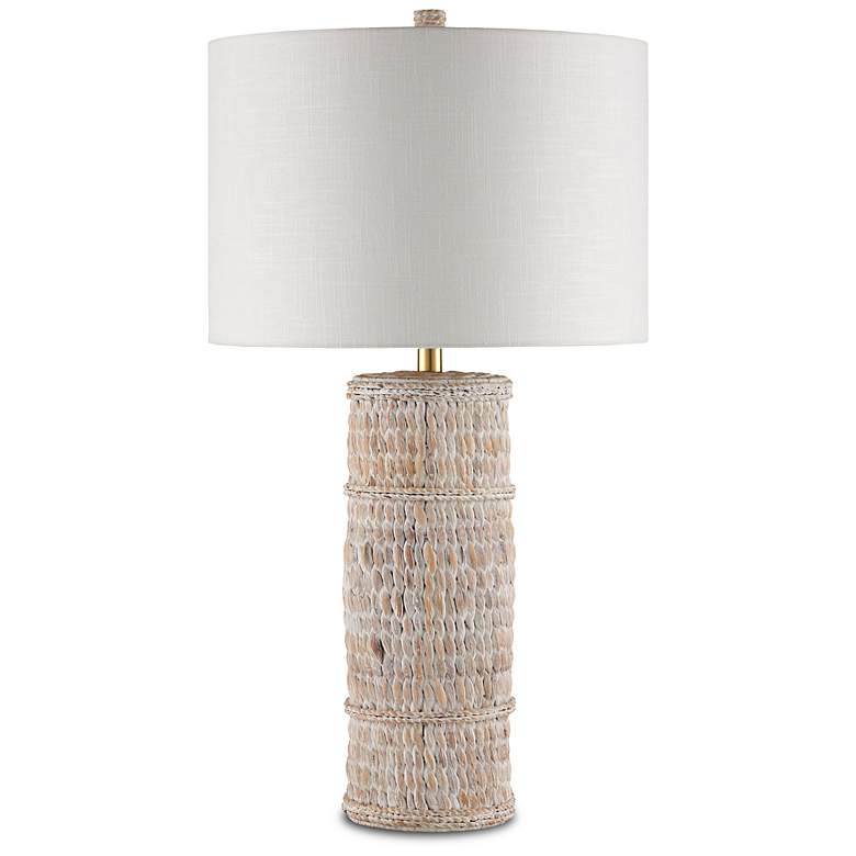 Image 2 Azores White Table Lamp more views