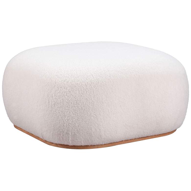 Image 1 Azua Ottoman Cream