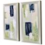 2_Azul Jardin I 19"W x 34"H Canvas Set of 2 more views