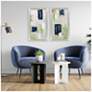 4_Azul Jardin I 19"W x 34"H Canvas Set of 2 more views
