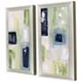 2_Azul Jardin II 19"W x 34"H Canvas Set of 2 more views