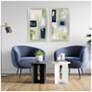 4_Azul Jardin II 19"W x 34"H Canvas Set of 2 more views