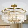 1_Azura 20" Wide Heirloom Brass 3-Light Ceiling Light
