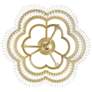 6_Azura 20" Wide Heirloom Brass 3-Light Ceiling Light more views
