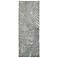 Azure Abstract Indoor Blue Area Rug 3403F 2'-10" x 7'-10"