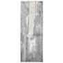 Azure Abstract Indoor Gray Area Rug 3406F 2'-10" x 7'-10"