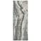 Azure Abstract Indoor Gray Area Rug 3524F 2'-10" x 7'-10"