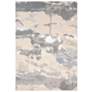 Azure Watercolor Indoor Ivory Area Rug 3525F 3'-11" x 6'