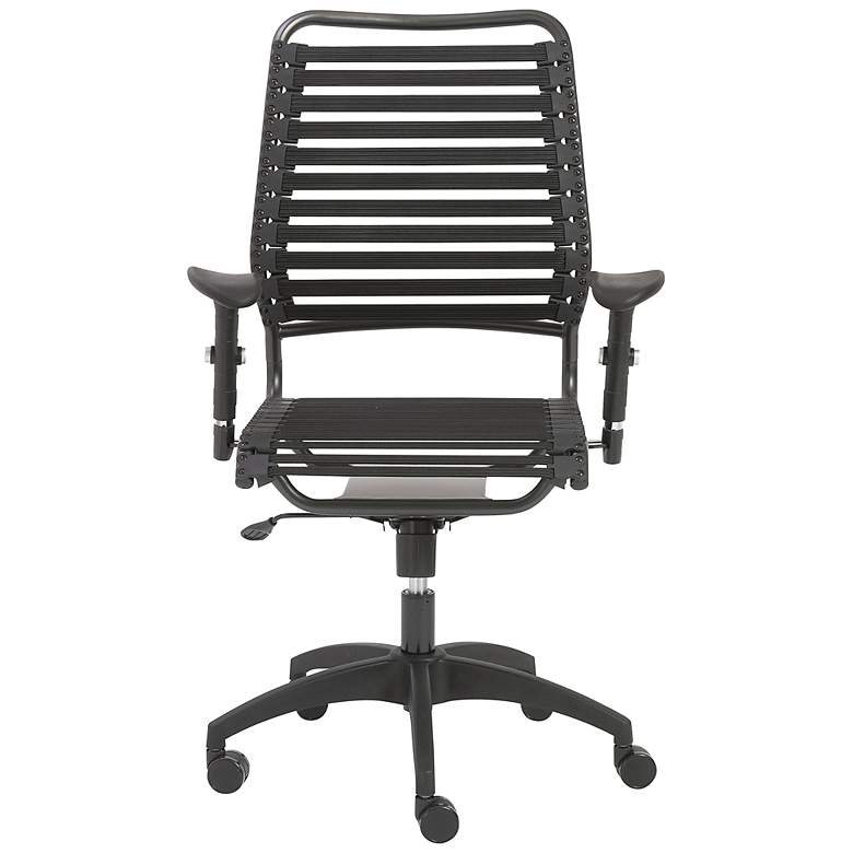 Image 7 Baba Black Adjustable Swivel Office Chair more views