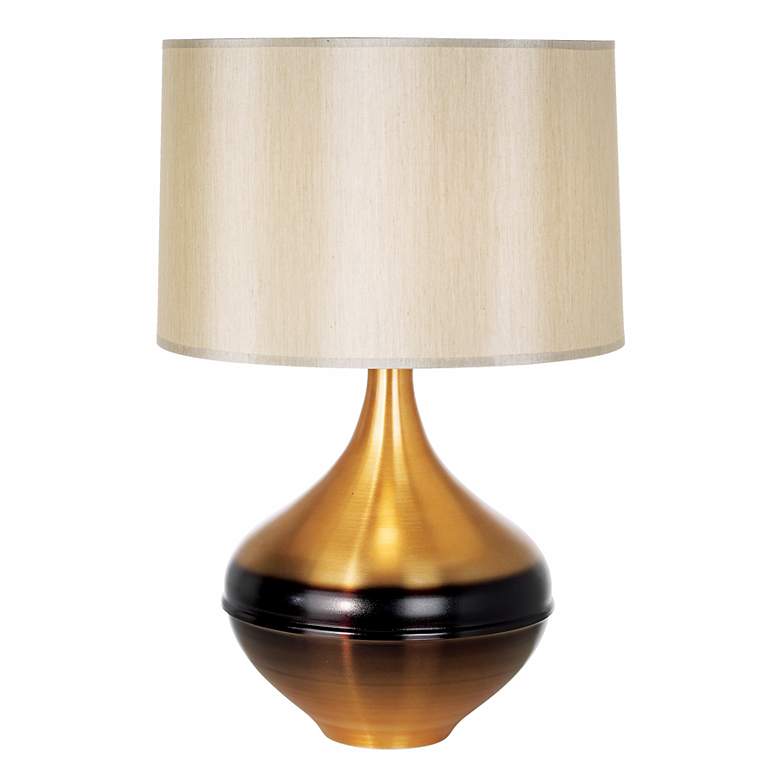 Image 1 Babette Holland Kiss Rust Table Lamp