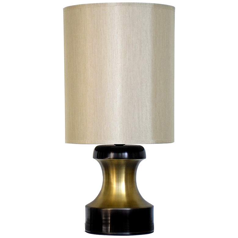 Image 1 Babette Holland Pawn Two-Tone Gold Modern Table Lamp