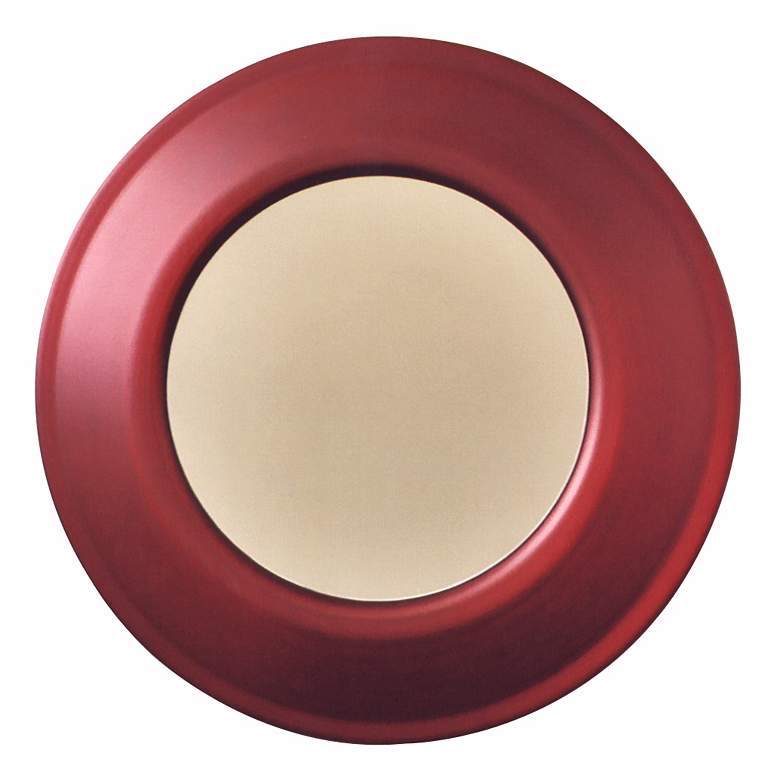 Image 1 Babette Holland Red 26 inch Wide Wall Mirror