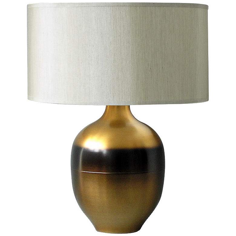 Image 1 Babette Holland Rubianne Rust Accent Table Lamp
