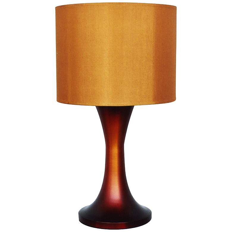 Image 1 Babette Holland Twister Rust Fade Table Lamp