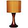 Babette Holland Twister Rust Fade Table Lamp