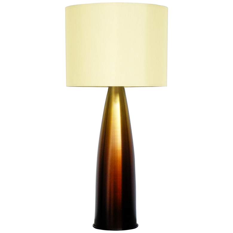 Image 1 Babette Holland Val Bronze Fade Table Lamp