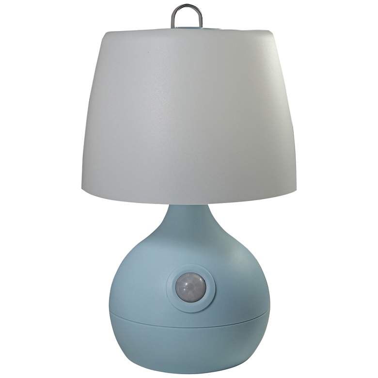 Image 1 Baby Bright Blue Motion Sensor Portable LED Nursery Lamp