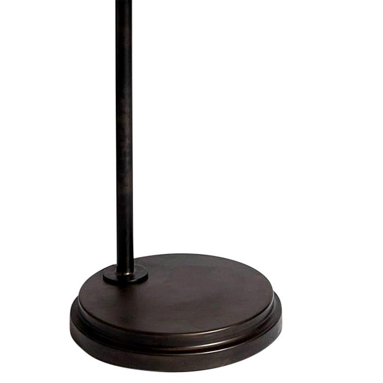 Image 3 Babylon Bronze Metal Arc Floor Lamp more views