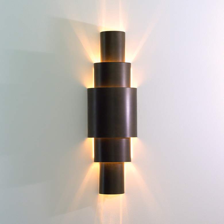 Image 1 Babylon Sconce-Bronze-HW