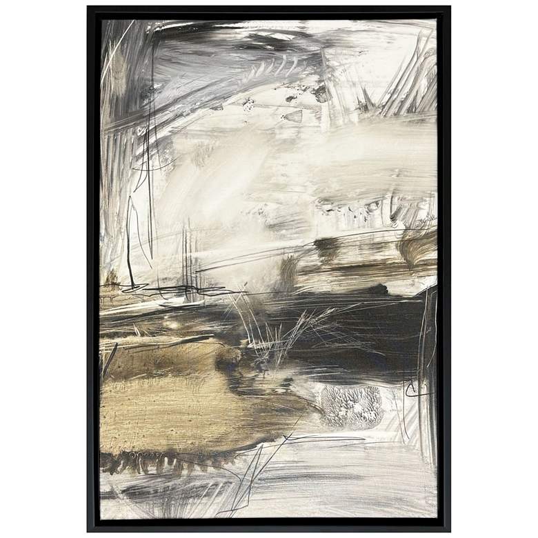 Image 1 Back Around I 24"W x 36"H Contemporary Canvas