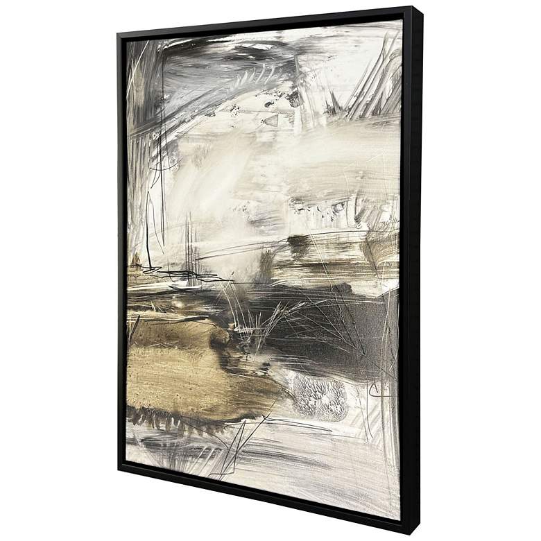 Image 2 Back Around I 24"W x 36"H Contemporary Canvas more views