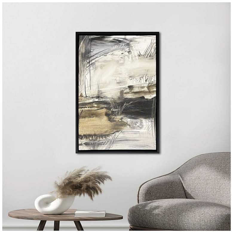 Image 4 Back Around I 24"W x 36"H Contemporary Canvas more views