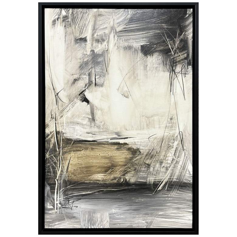 Image 1 Back Around II 24"W x 36"H Contemporary Canvas